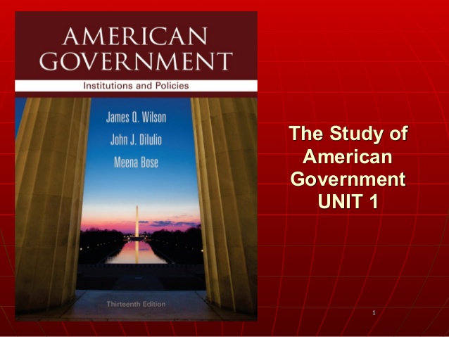 American Government Wilson 13th Edition Outline Maps
